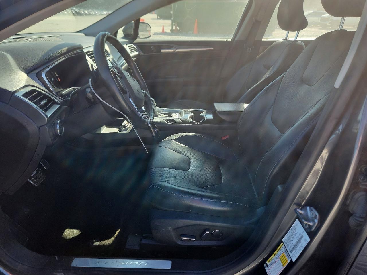 2016 FORD FUSION