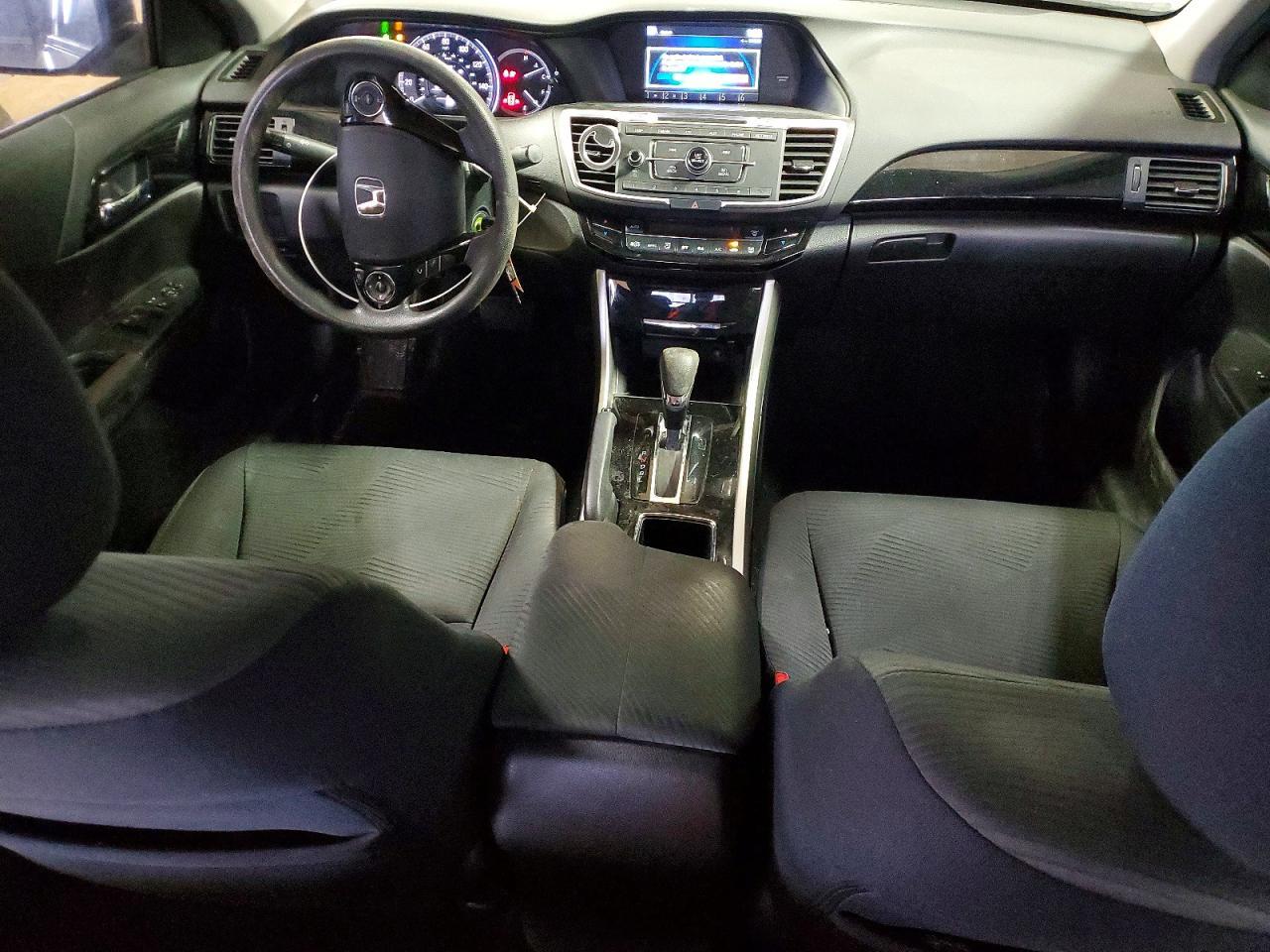2016 HONDA ACCORD