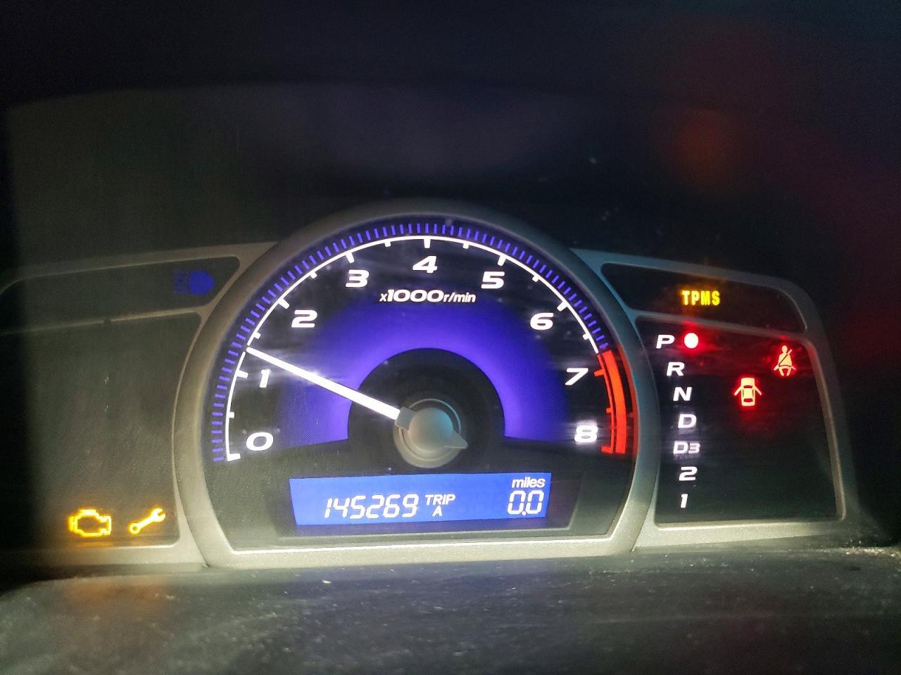 2008 HONDA CIVIC