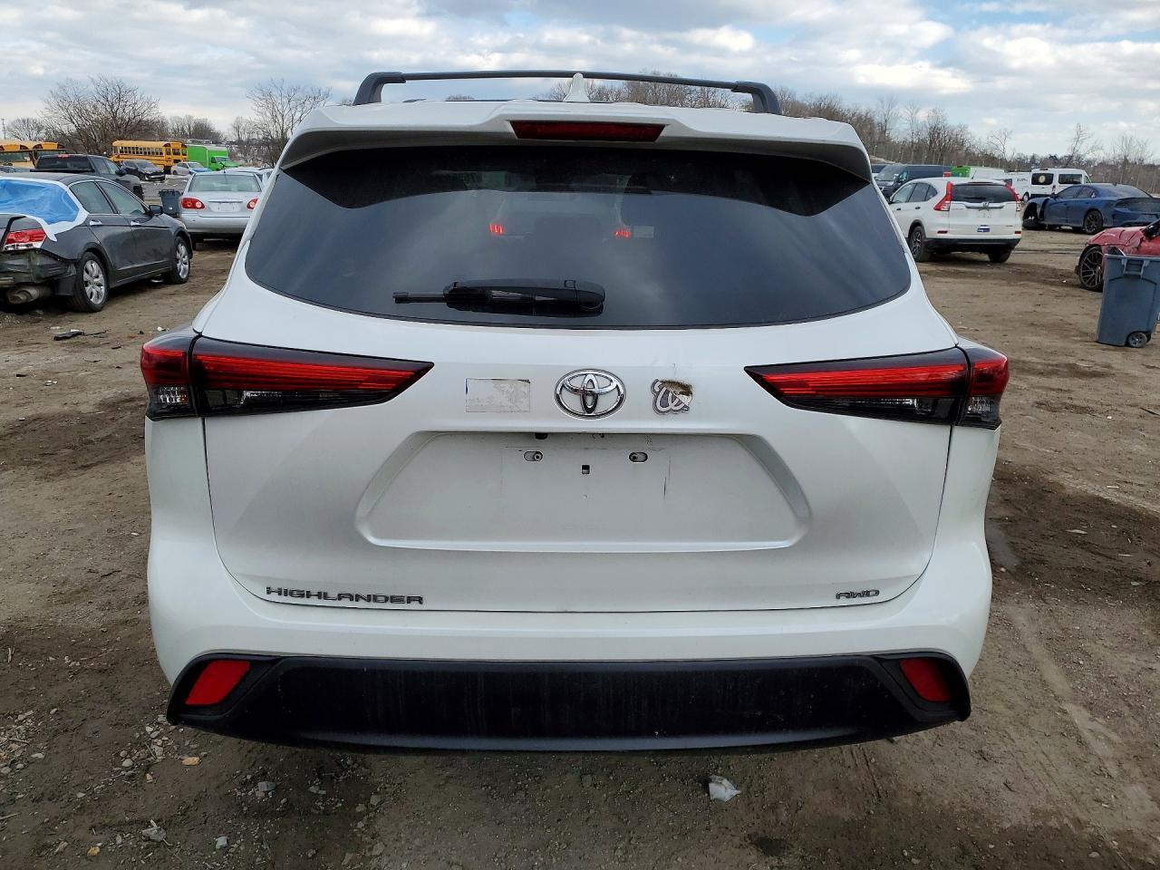 2020 TOYOTA HIGHLANDER