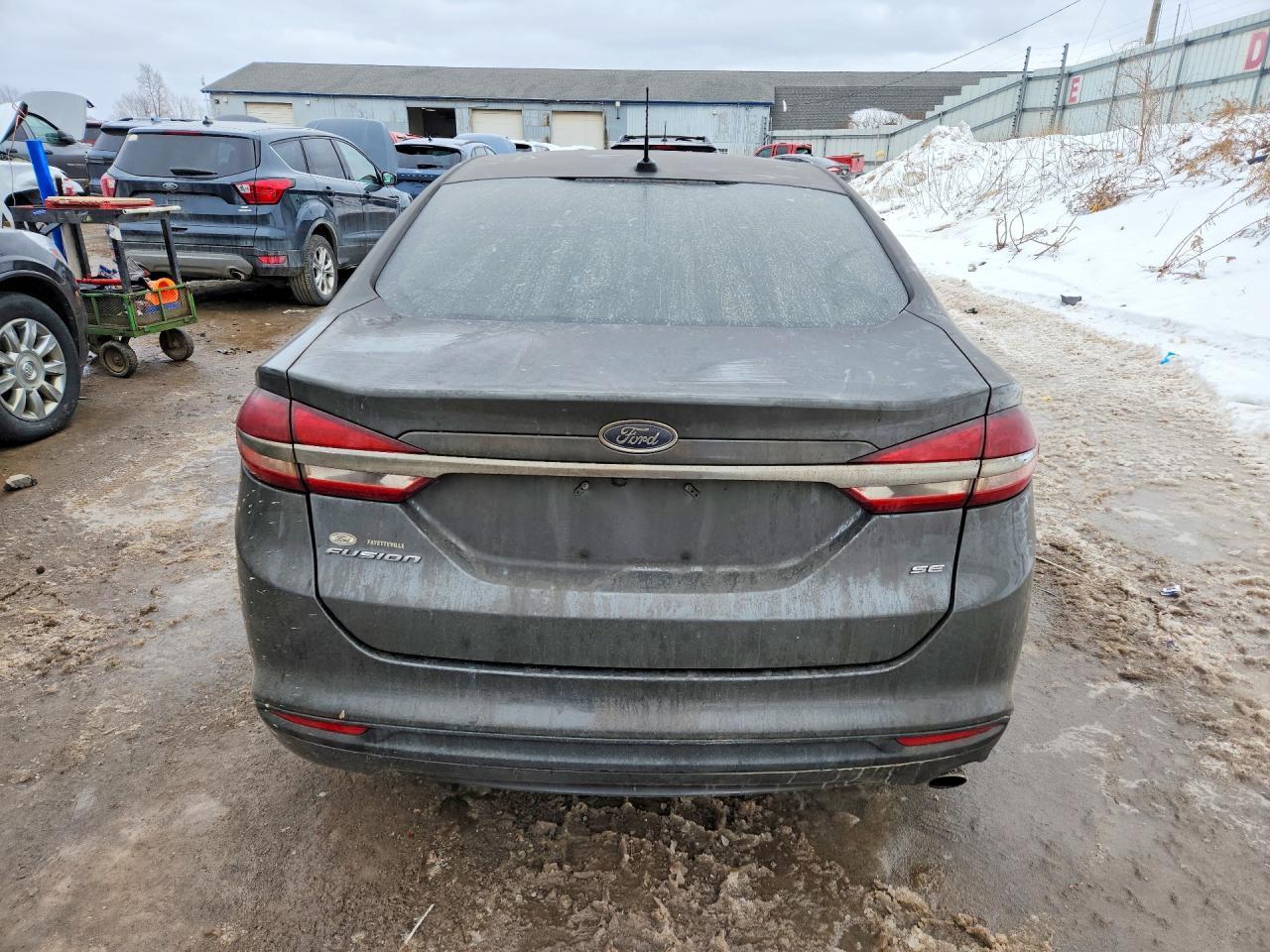 2018 FORD FUSION