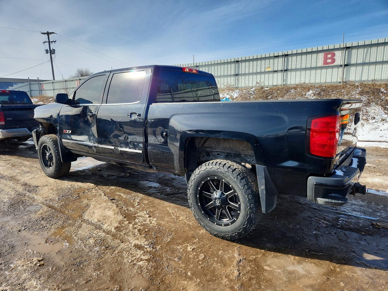 2016 CHEVROLET Silverado