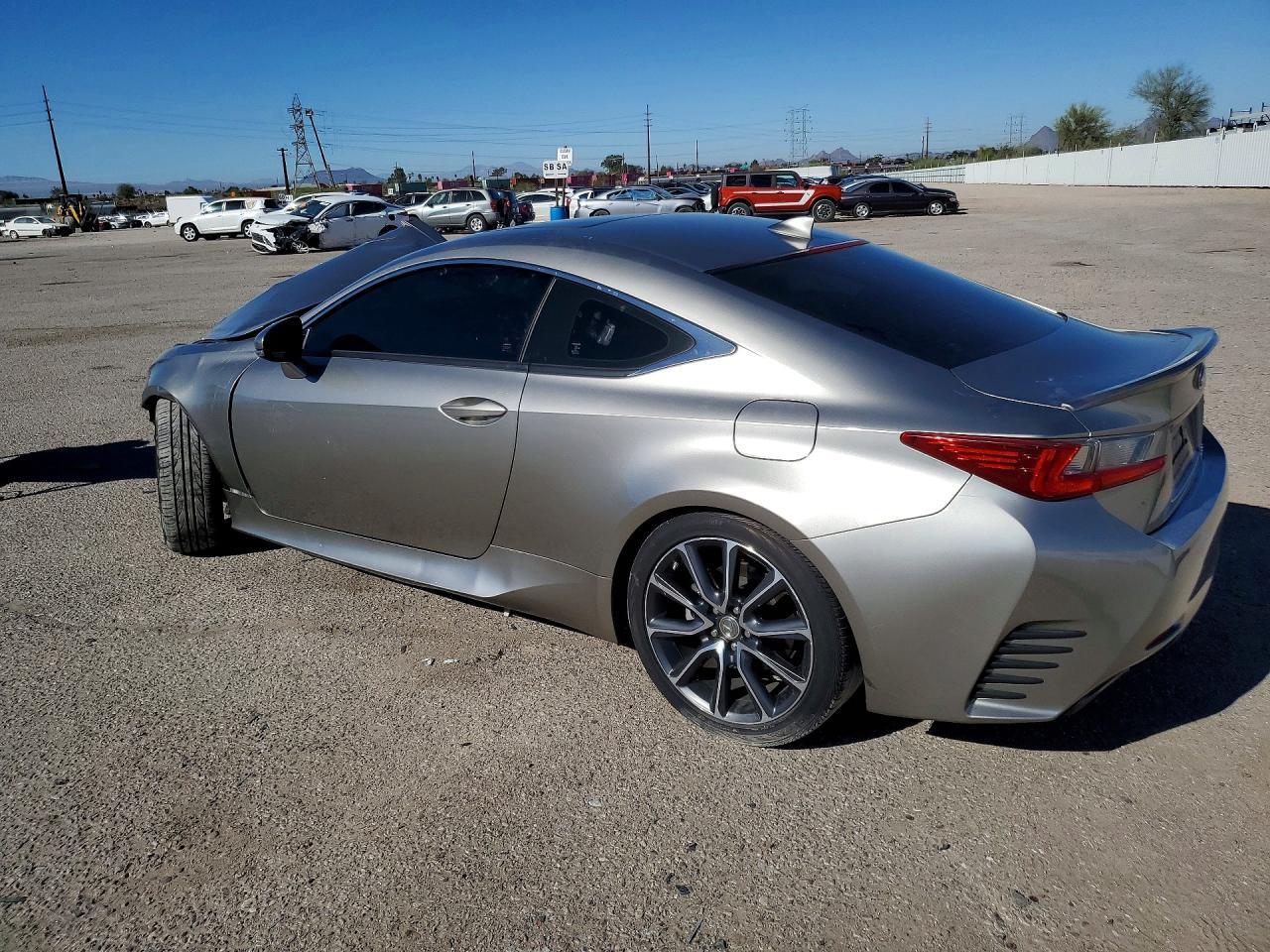 2017 LEXUS RC 200t