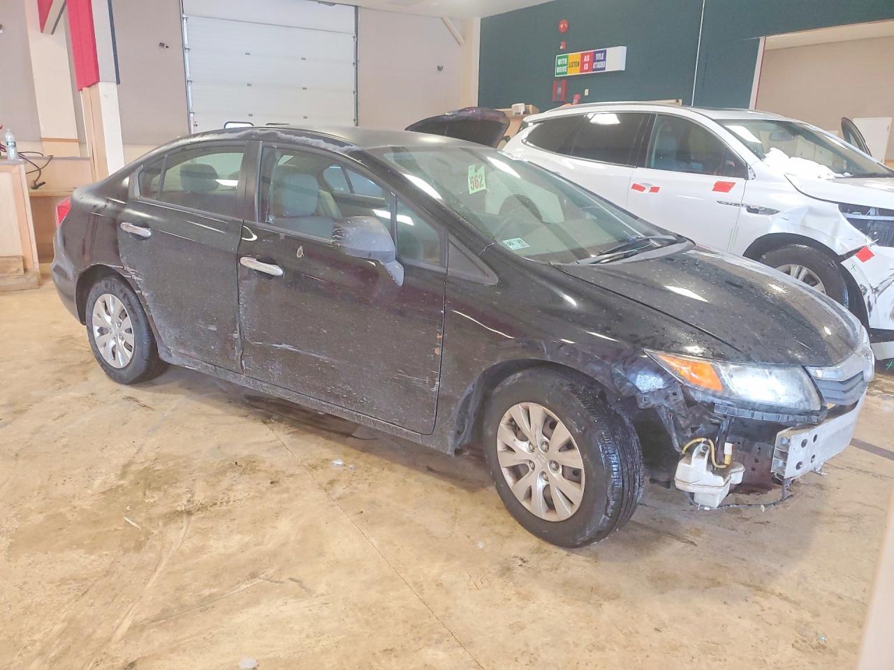 2012 HONDA CIVIC