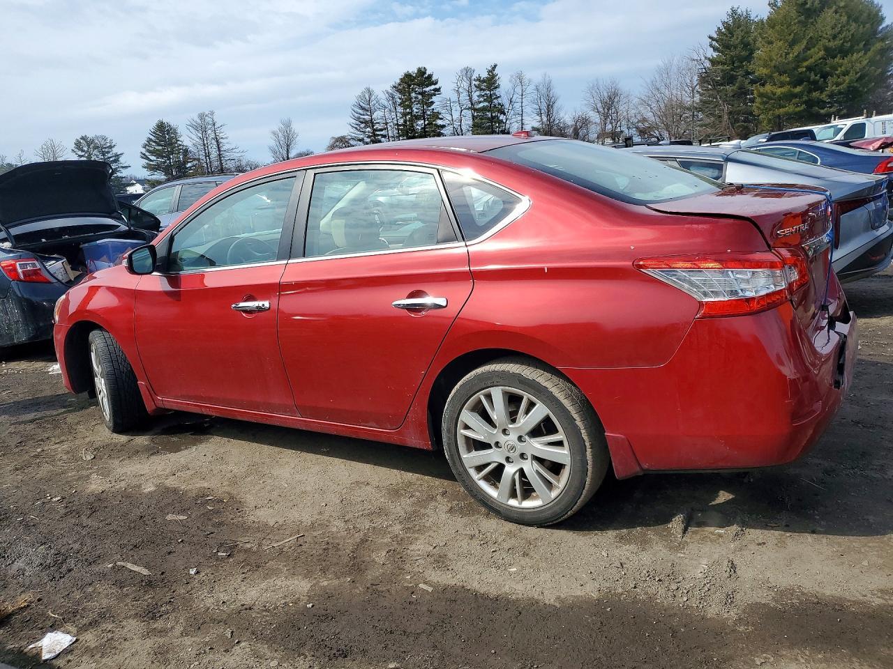 2014 NISSAN SENTRA
