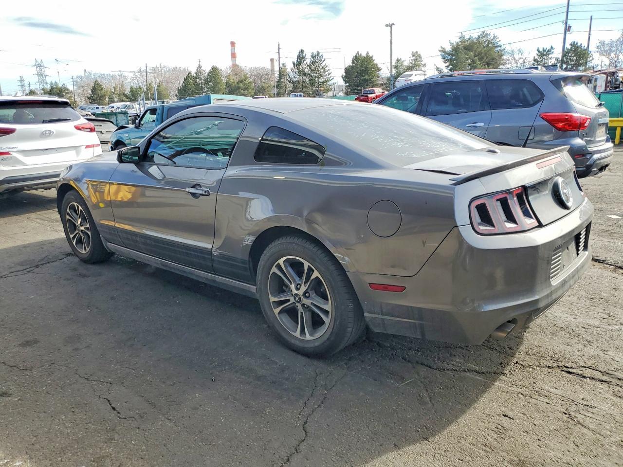 2014 FORD MUSTANG