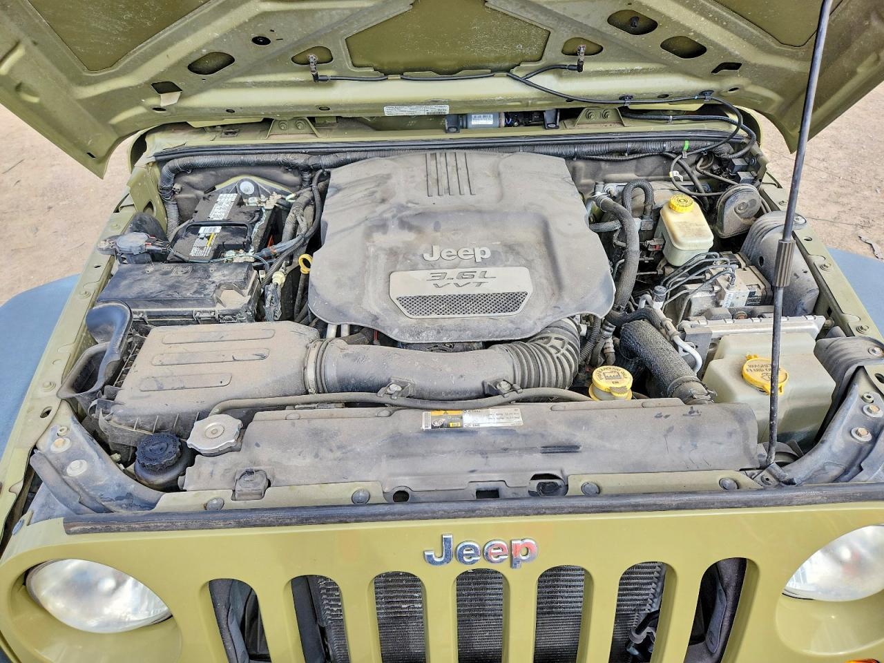 2013 JEEP WRANGLER