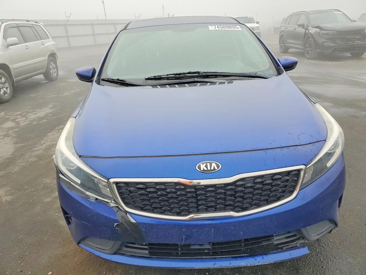 2017 KIA FORTE