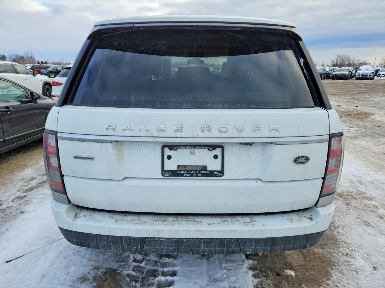 2016 LAND ROVER RANGE ROVER