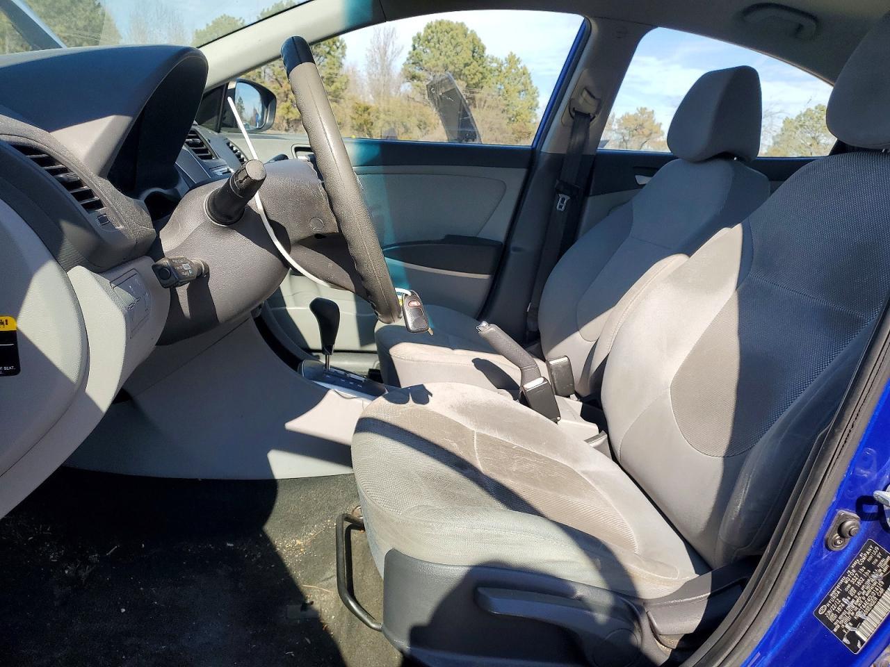 2013 HYUNDAI ACCENT