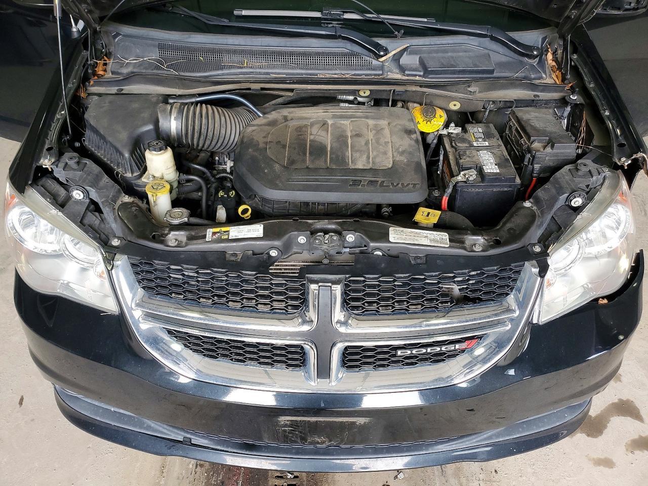 2019 DODGE GRAND CARAVAN