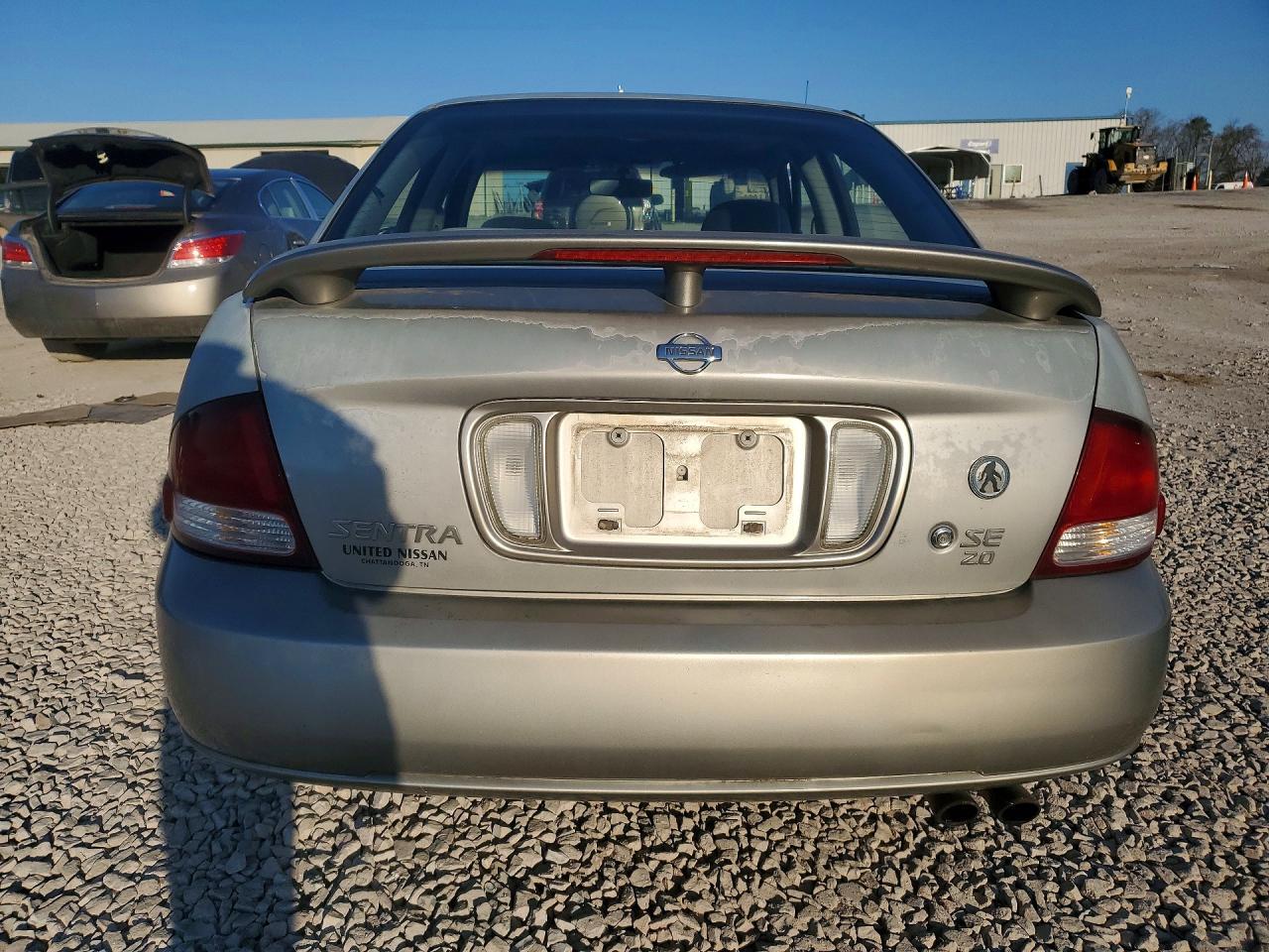 2001 NISSAN SENTRA