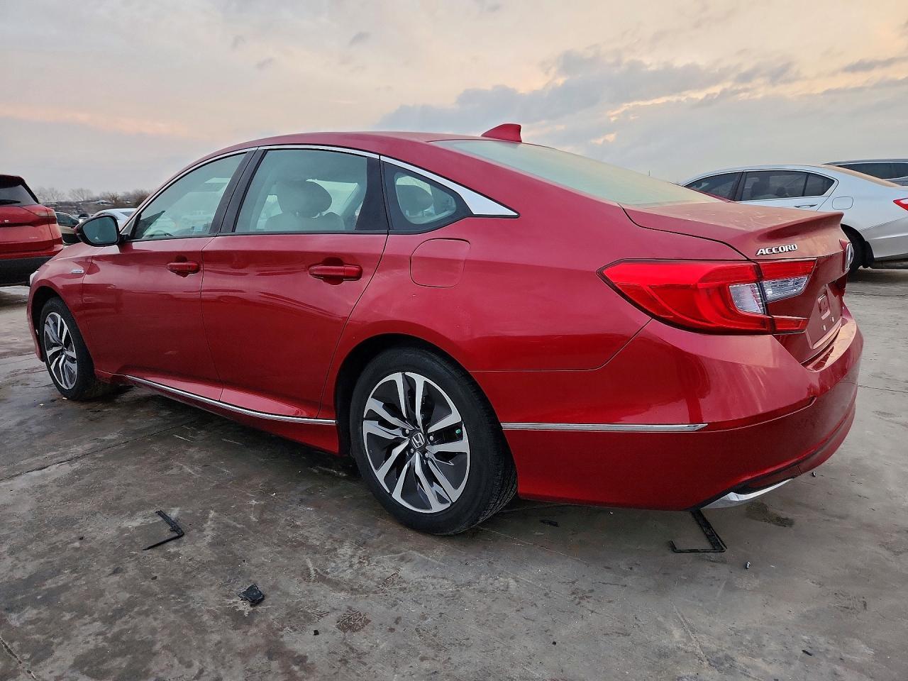2020 HONDA ACCORD