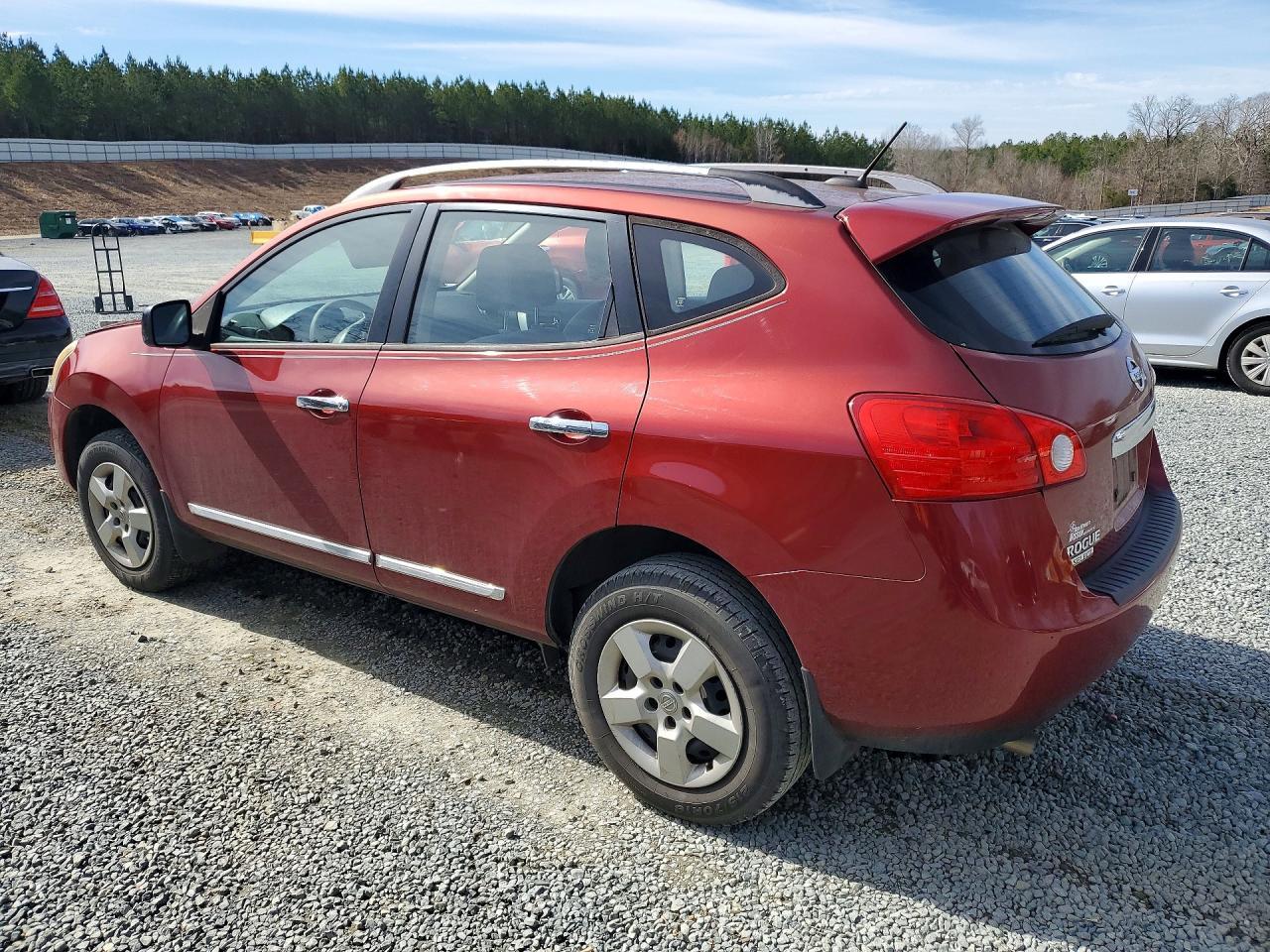 2014 NISSAN ROGUE