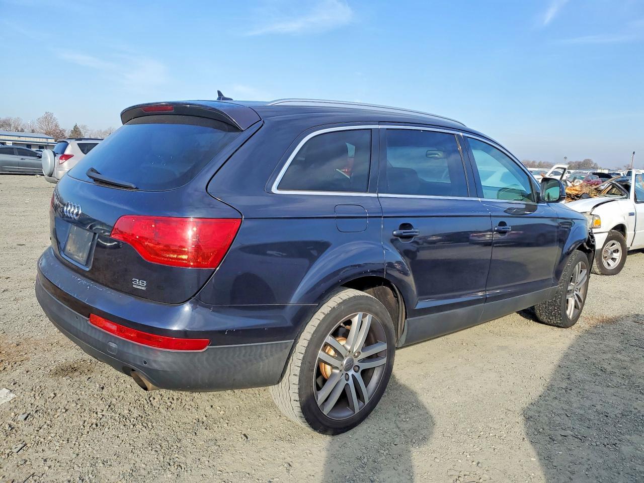 2008 AUDI Q7