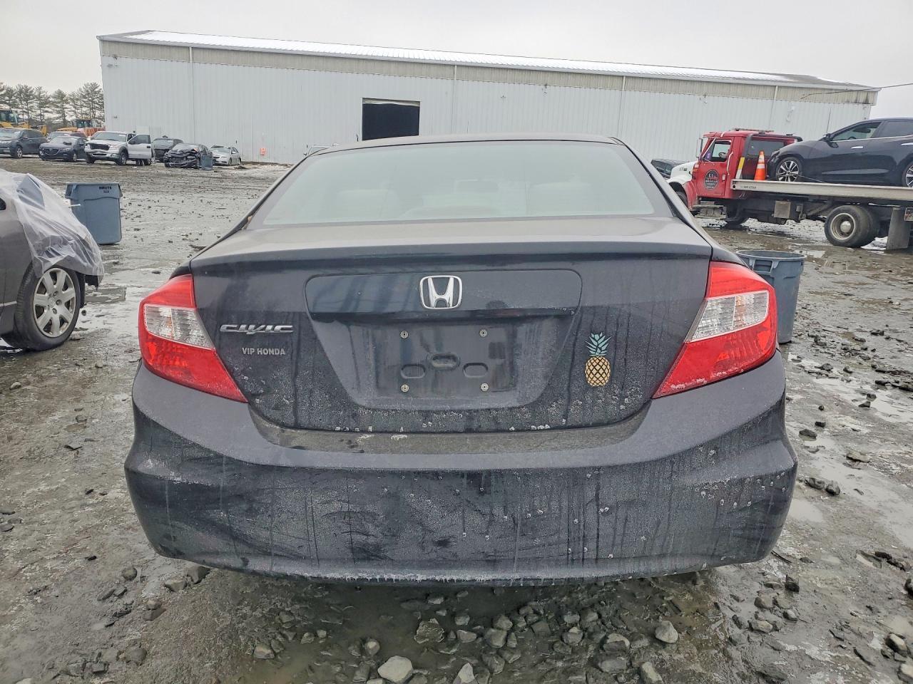 2012 HONDA CIVIC