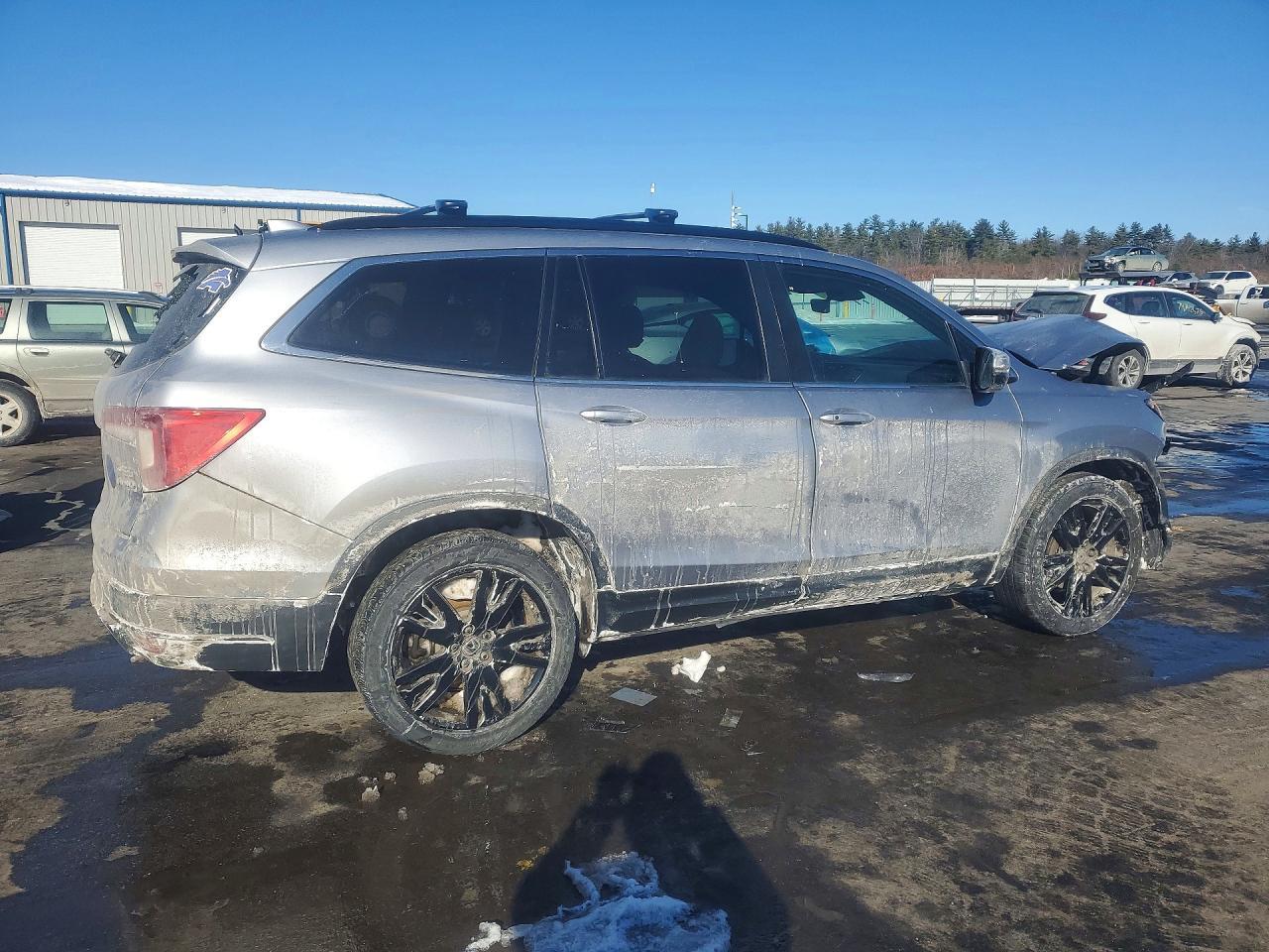 2022 HONDA PILOT