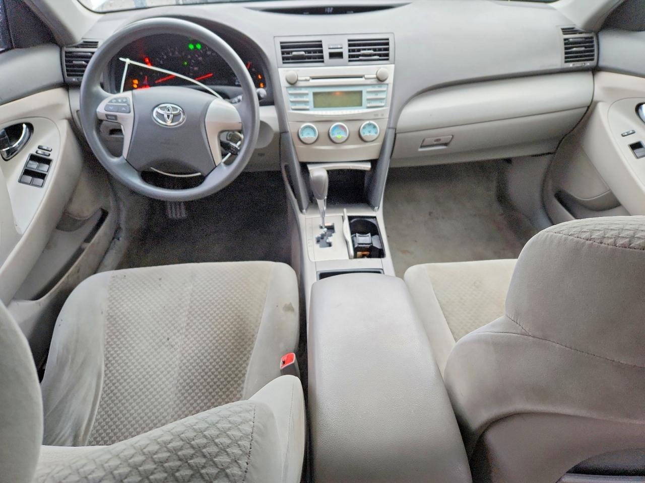 2009 TOYOTA CAMRY