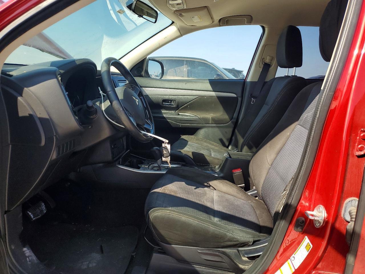 2017 MITSUBISHI outlander