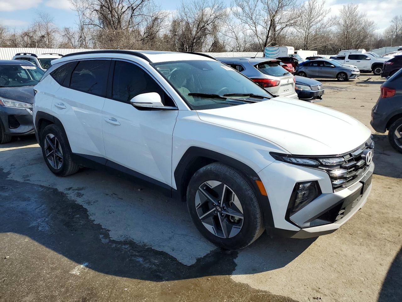 2025 HYUNDAI TUCSON
