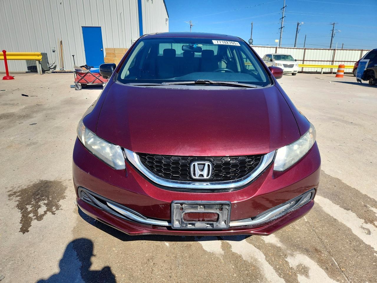2015 HONDA CIVIC