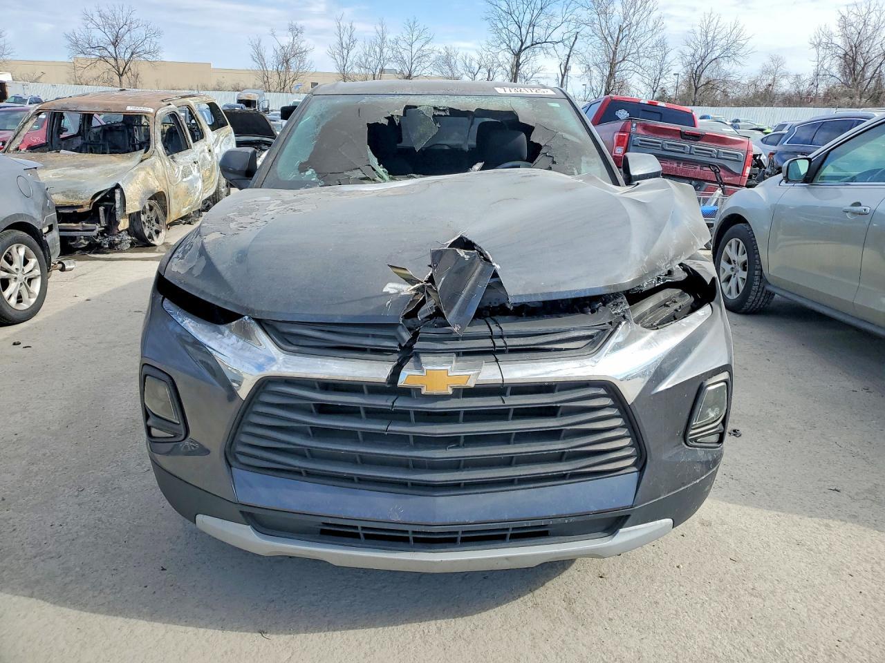 2021 CHEVROLET BLAZER