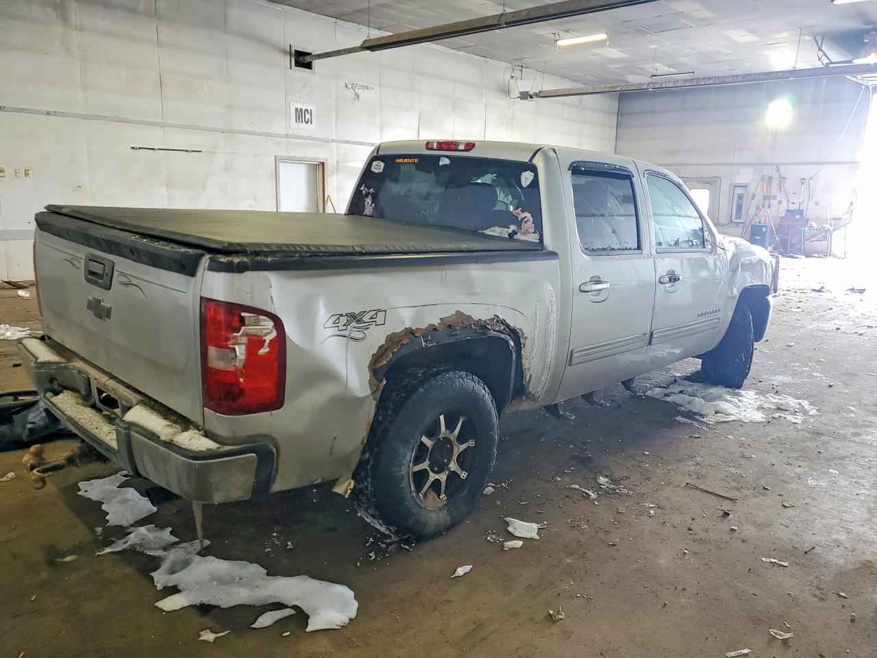 2012 CHEVROLET SILVERADO 1500