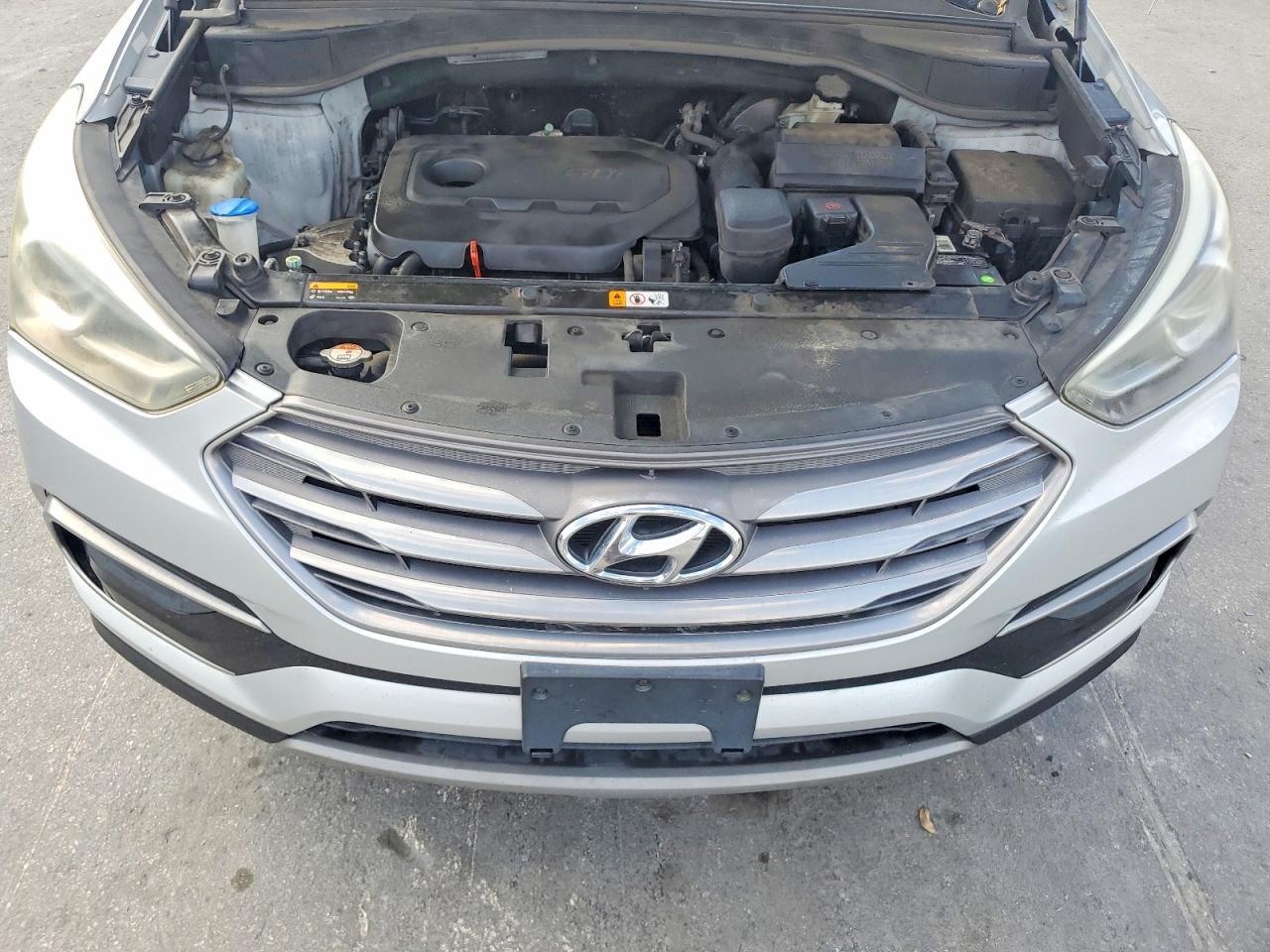 2017 HYUNDAI SANTA FE