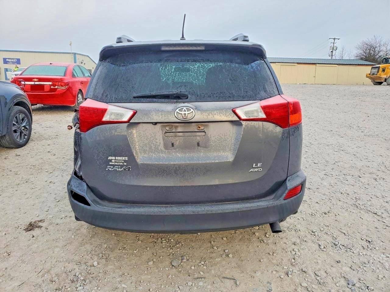 2014 TOYOTA RAV4