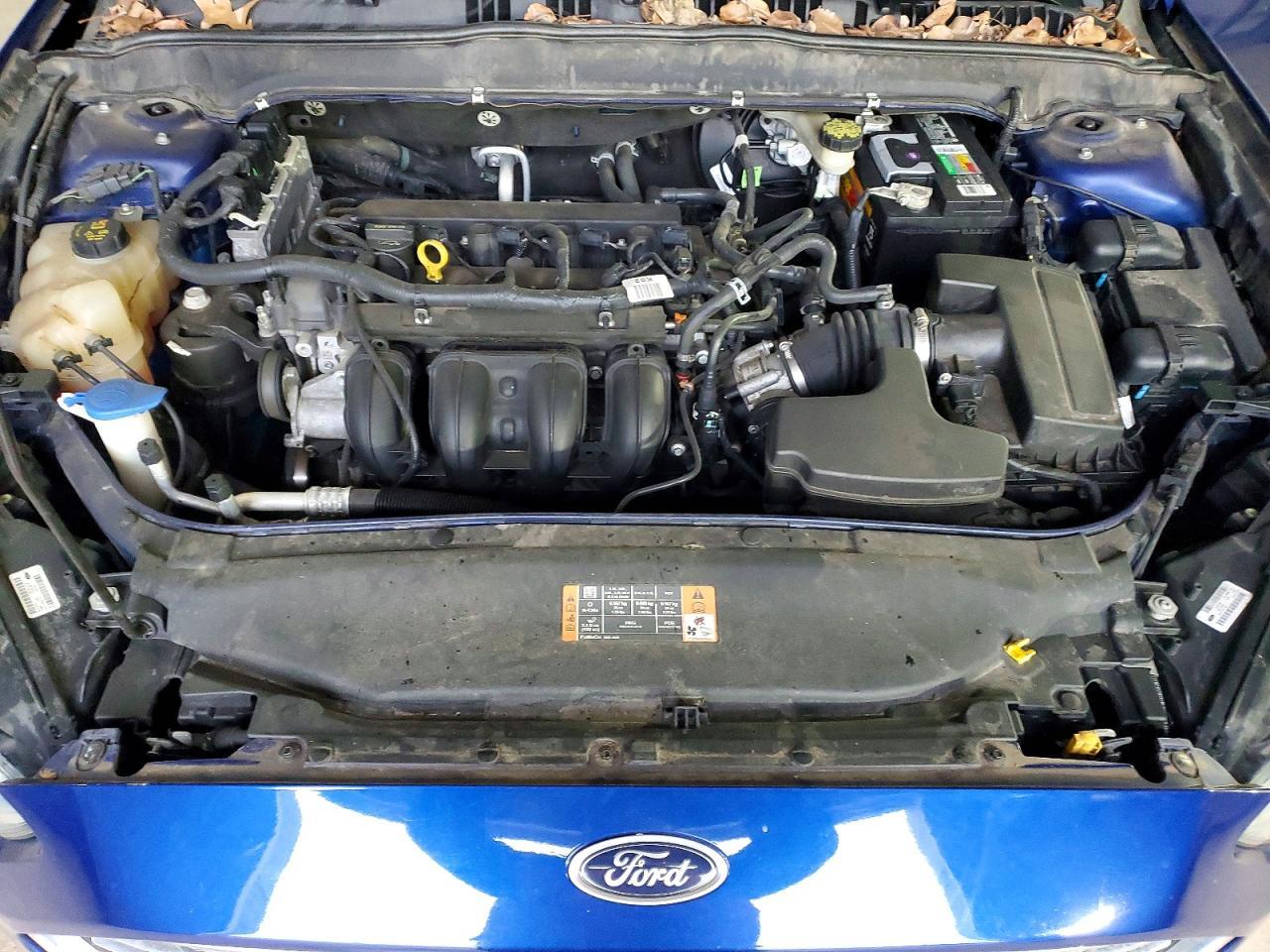 2016 FORD FUSION