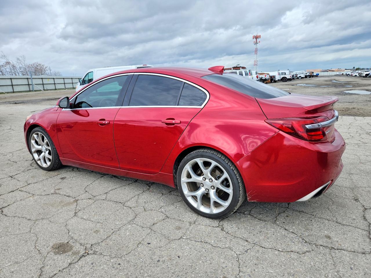 2015 BUICK Regal