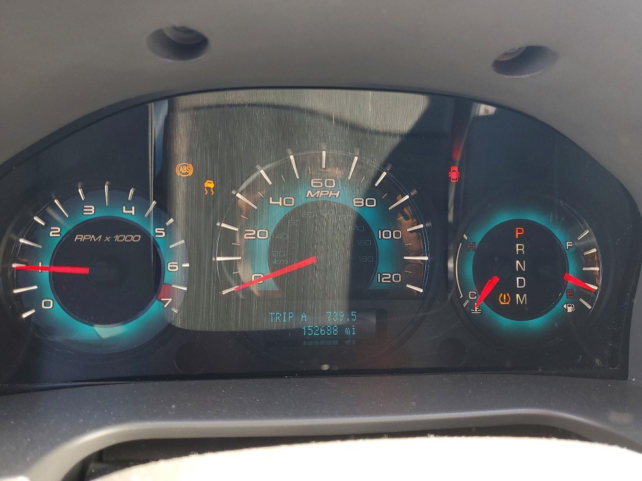 2010 FORD FUSION