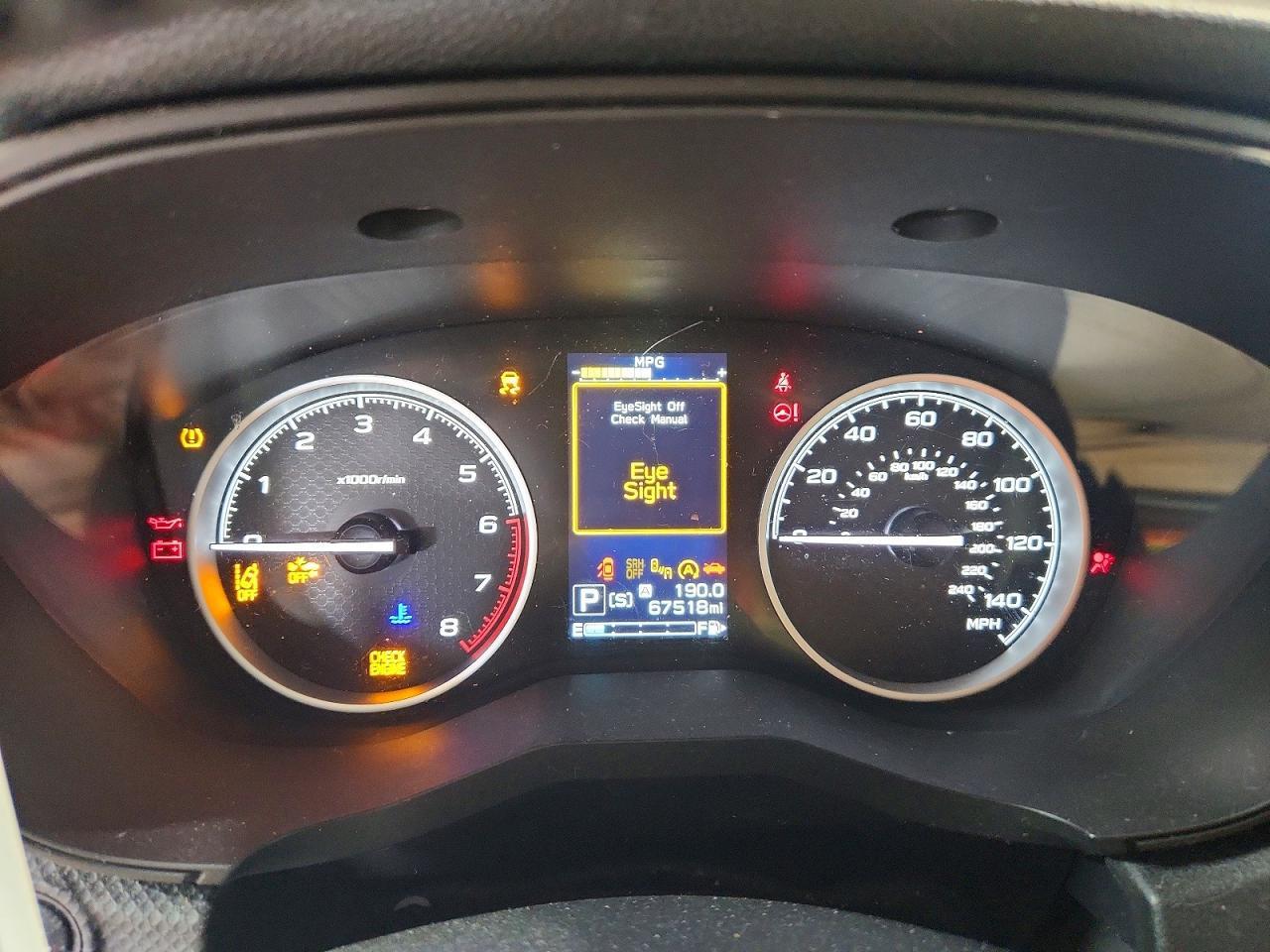 2019 SUBARU FORESTER