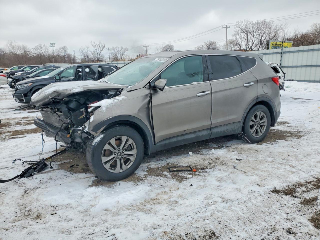 2016 HYUNDAI SANTA FE