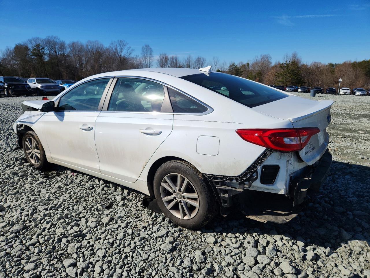 2017 HYUNDAI SONATA