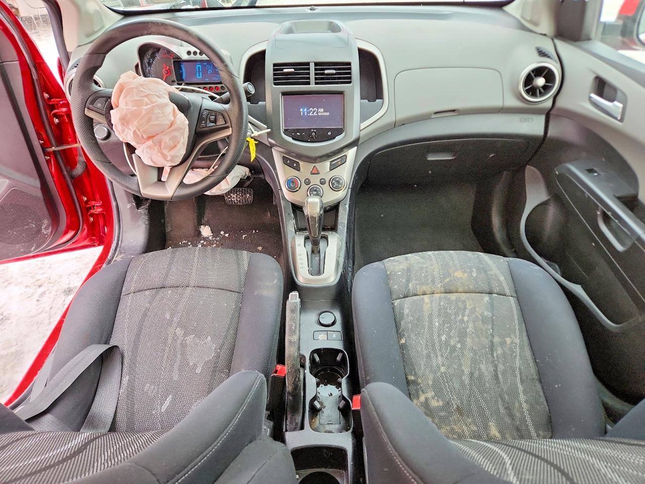 2015 CHEVROLET SONIC