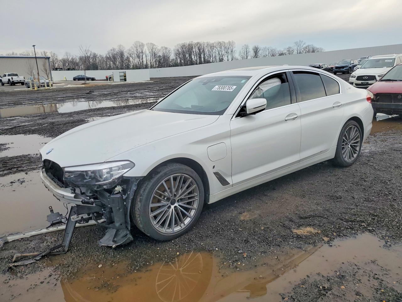 2018 BMW 5 series