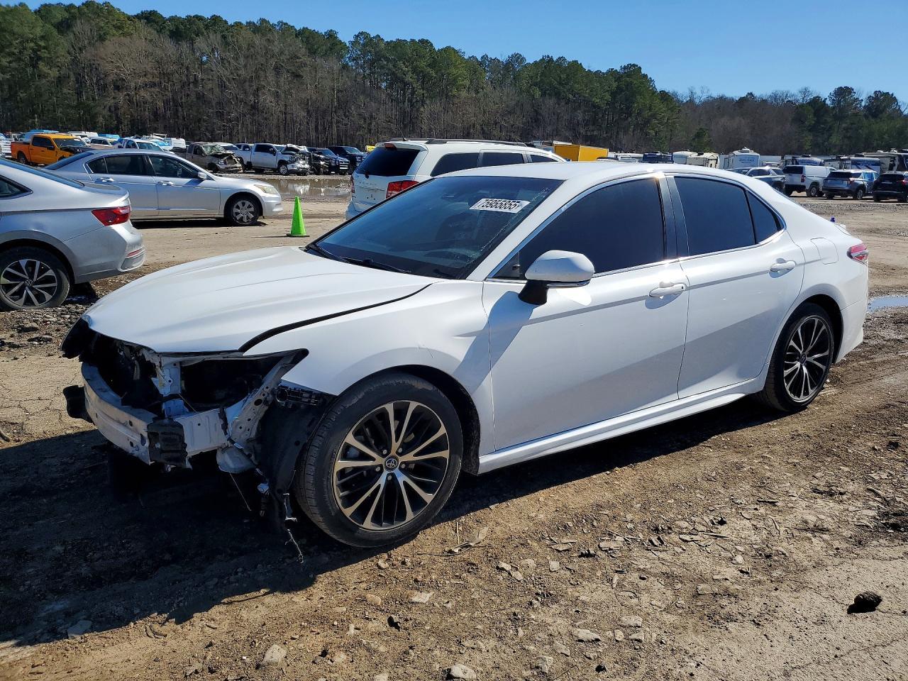 2019 TOYOTA CAMRY