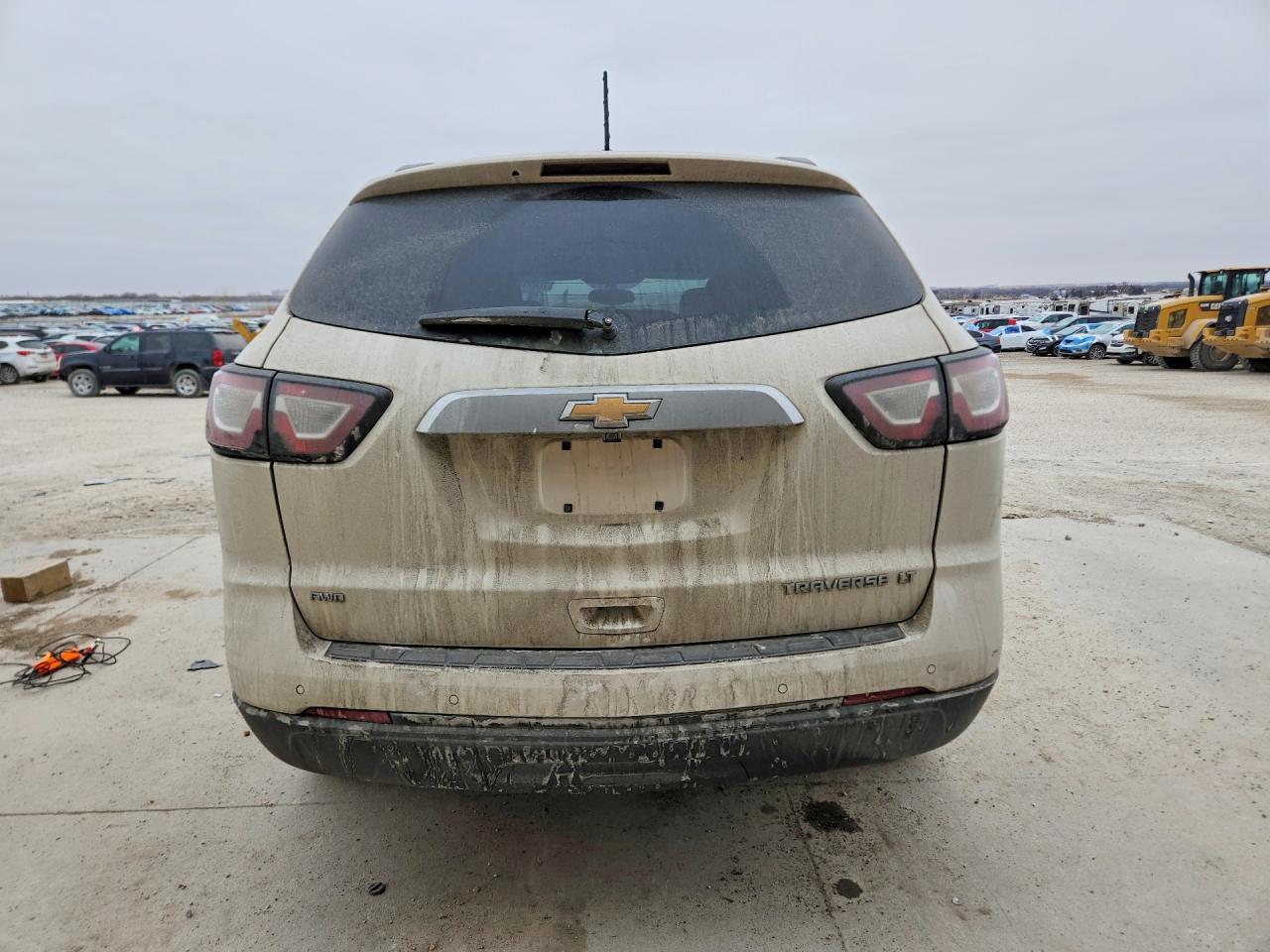 2015 CHEVROLET TRAVERSE