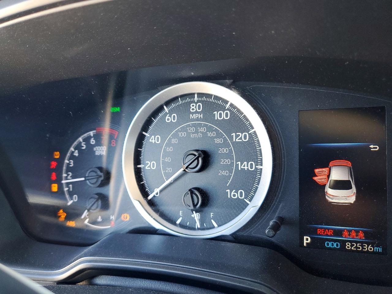 2020 TOYOTA COROLLA