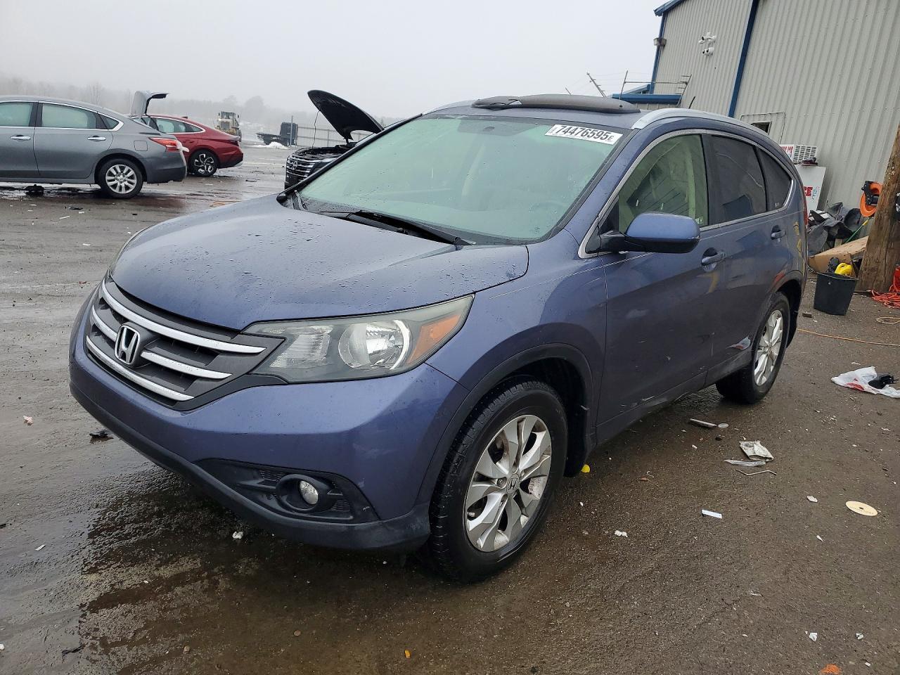 2012 HONDA CR-V