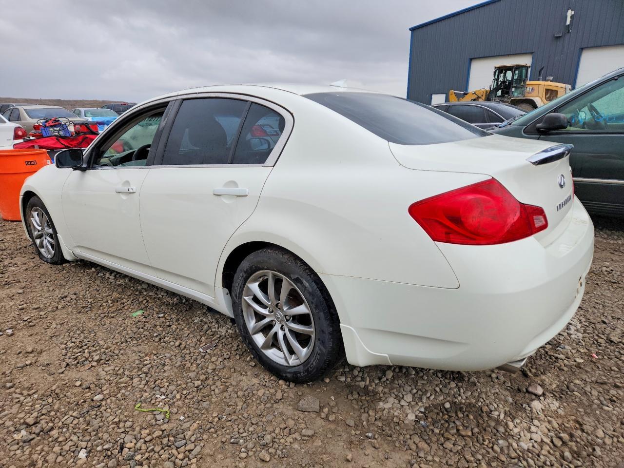 2008 INFINITI G35