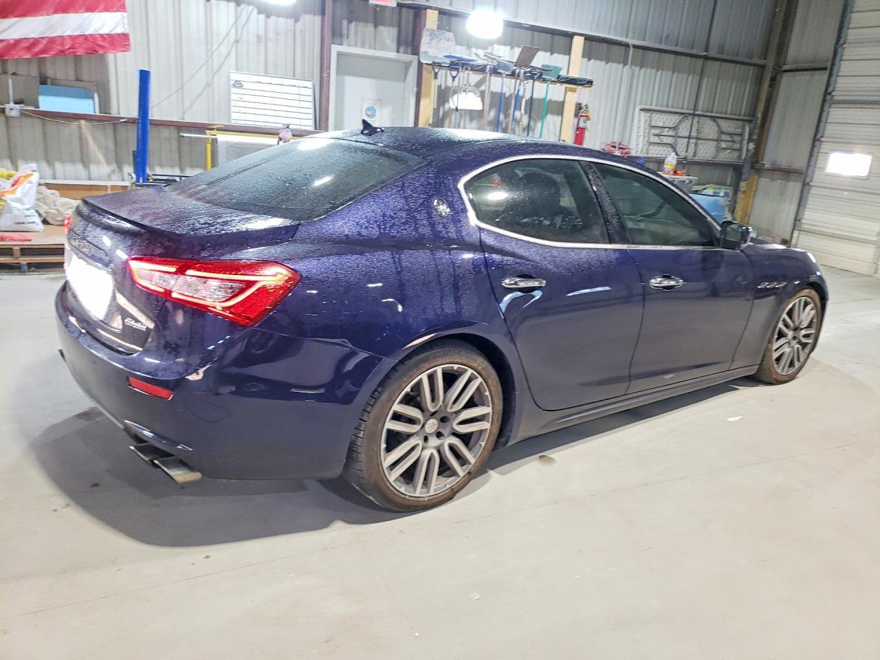 2015 MASERATI Ghibli