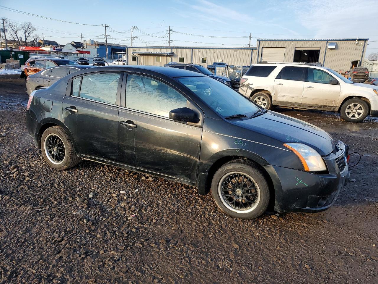 2008 NISSAN SENTRA