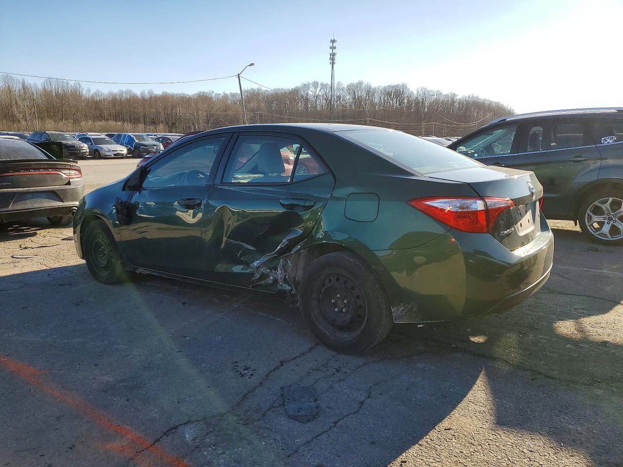 2015 TOYOTA COROLLA