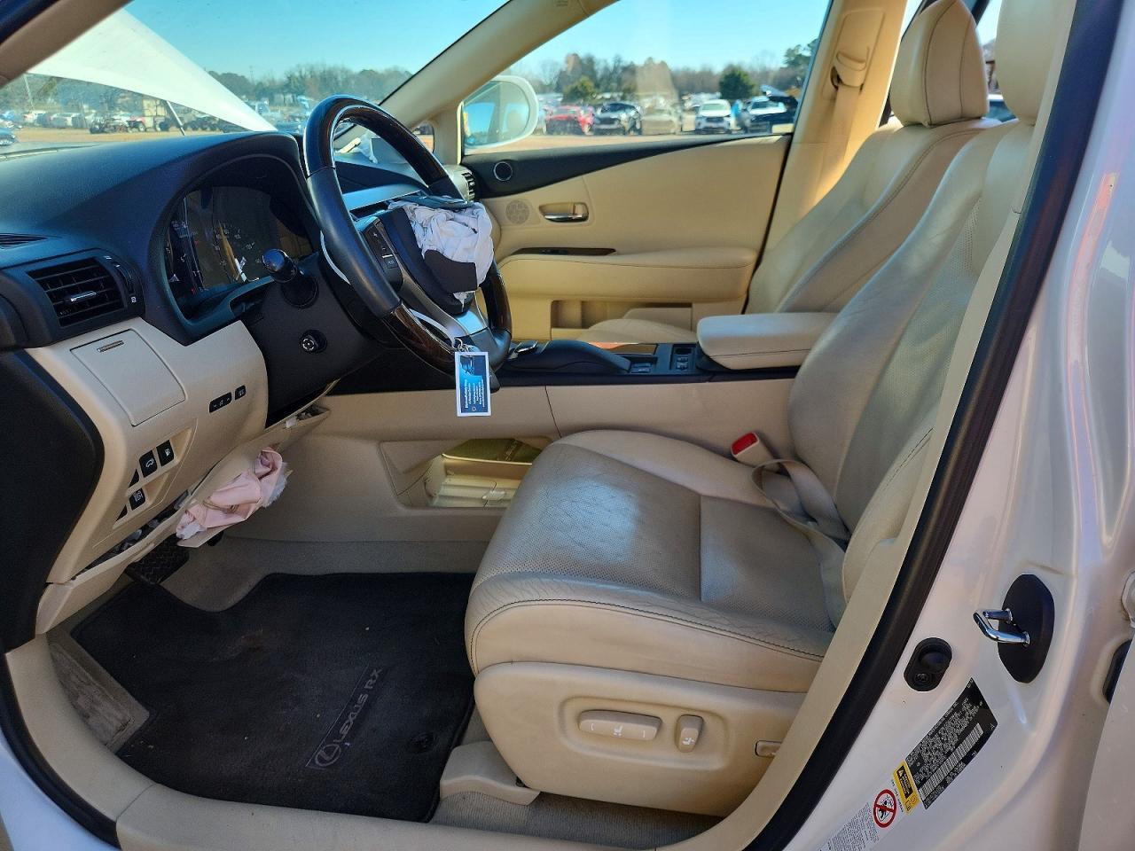 2013 LEXUS RX 350