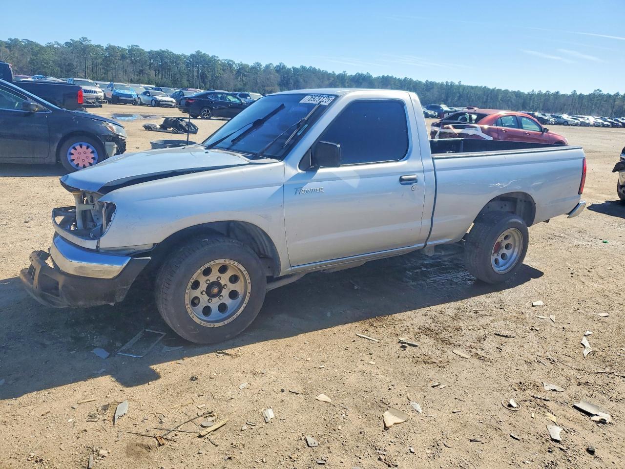 2000 NISSAN Frontier