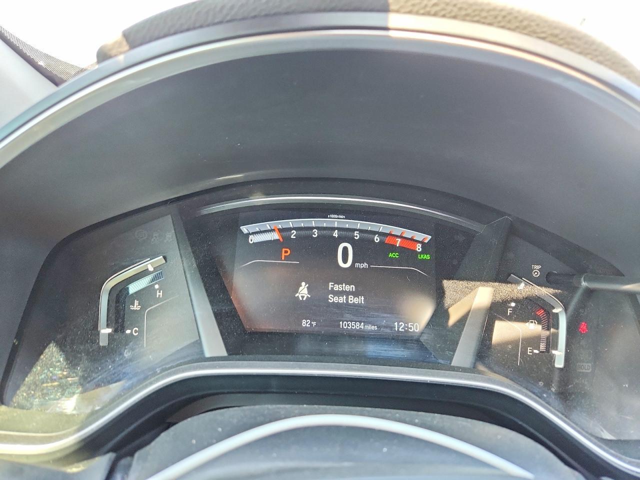 2018 HONDA CR-V