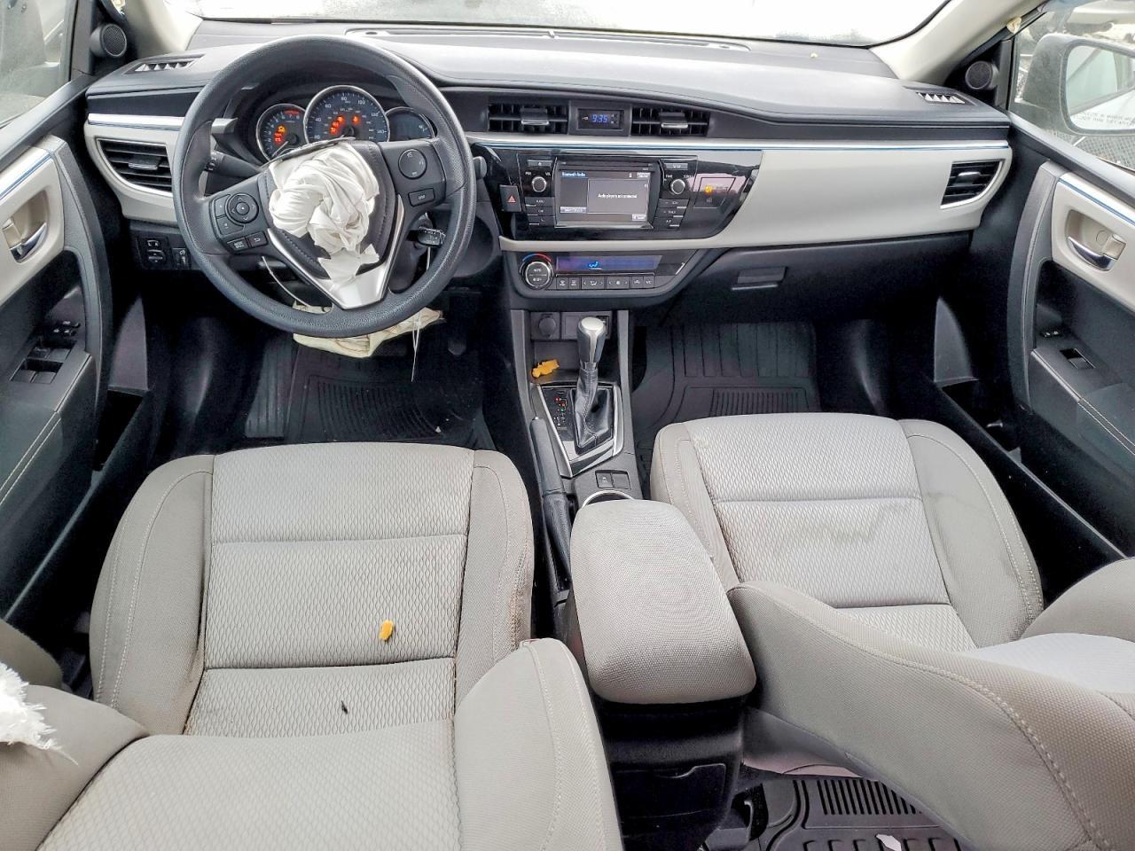 2016 TOYOTA COROLLA