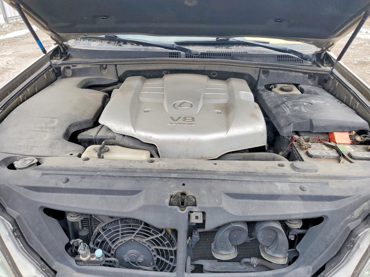 2003 LEXUS Gx 470
